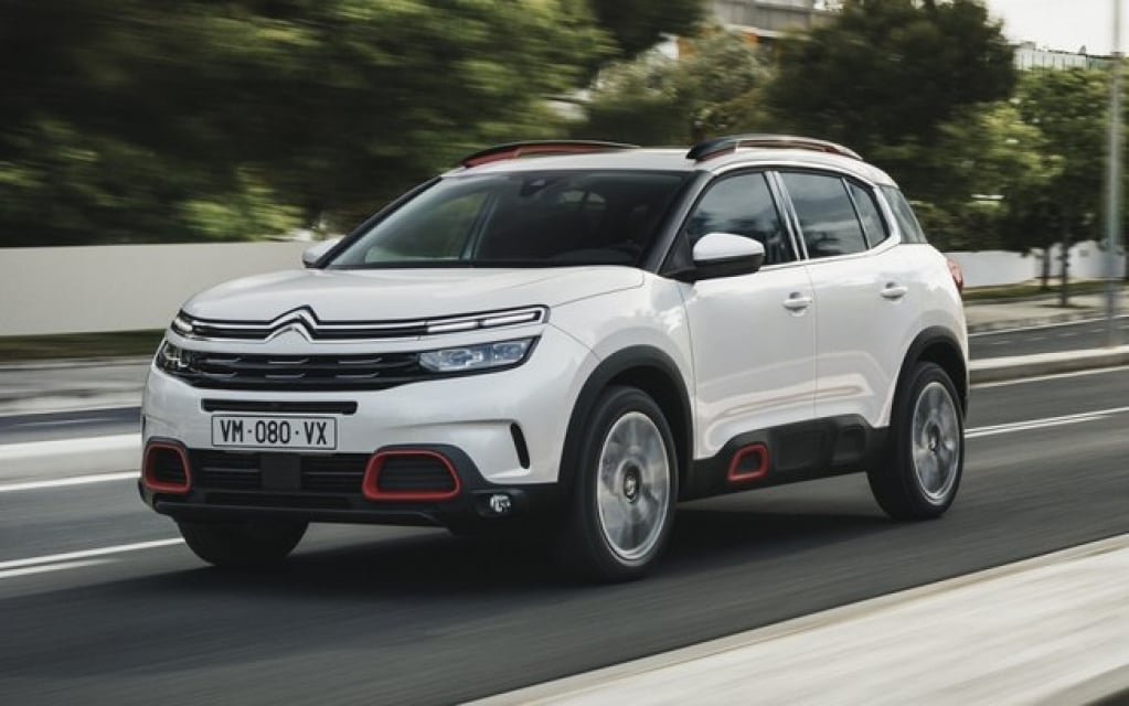 Citroën confirma lançamento do C5 Aircross na Argentina em julho