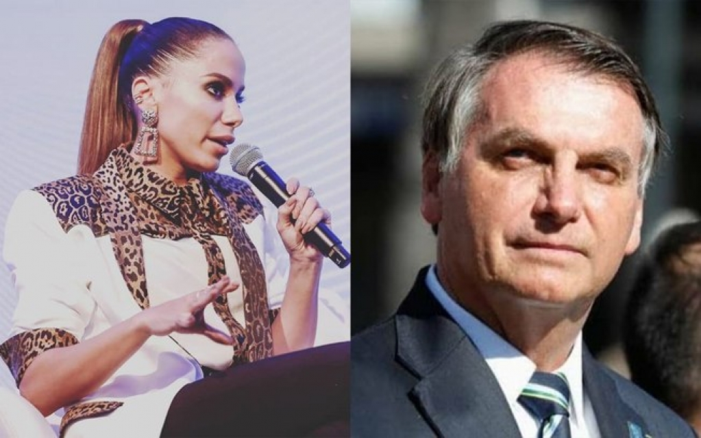 Anitta nega desejo de ser presidente e critica o governo