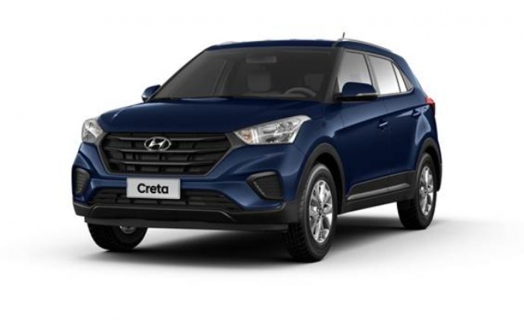 Hyundai muda linha do Creta e inclui nova versão Action 1.6