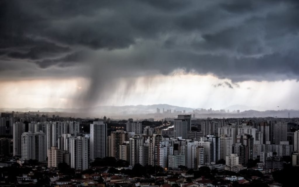 Frio e chuva moderada nesta sexta em São Paulo