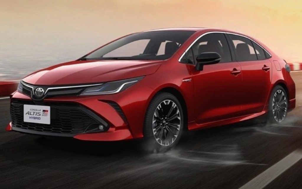 Toyota mostra versão esportiva do Corolla que pode vir ao Brasil