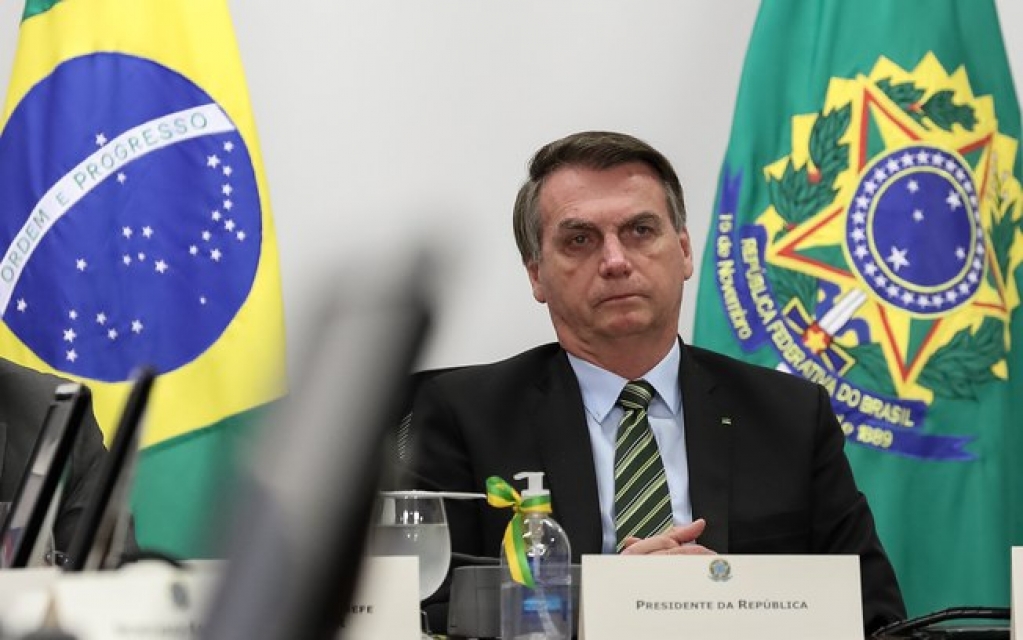 Bolsonaro cobra pressão de empresários sobre Doria por reabertura: "É guerra"