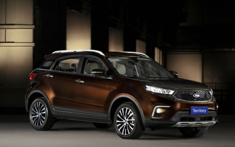 Ford confirma chegada do do SUV Territory ao Brasil no segundo semestre