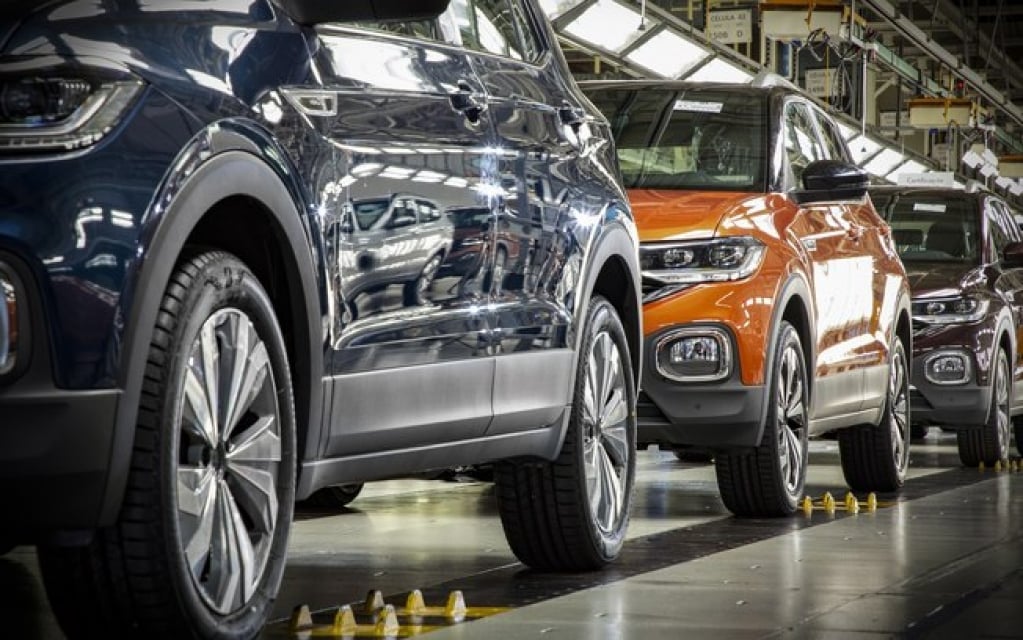 VW retomará atividades na fábrica do SUV T-Cross no Paraná