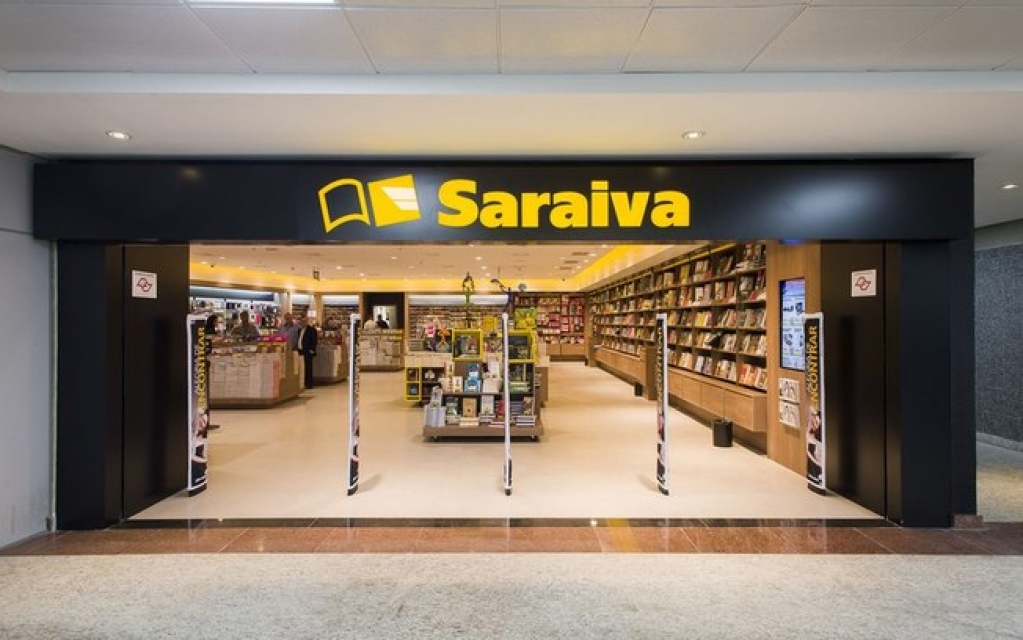 Livraria Saraiva encerra atividades em sete lojas no Brasil