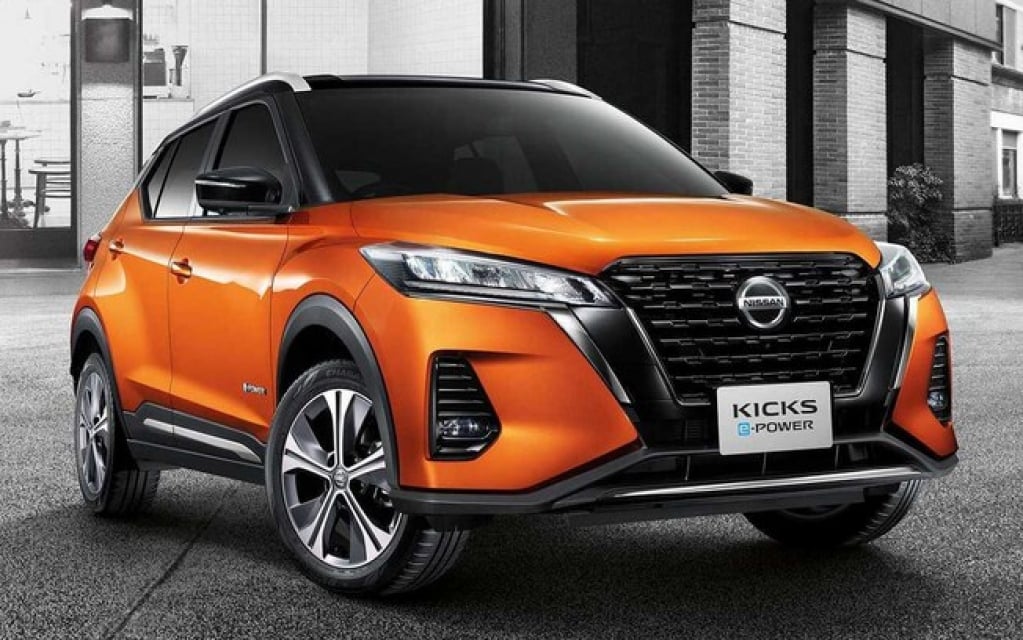 Nissan apresenta versão renovada do Kicks, agora com versão híbrida