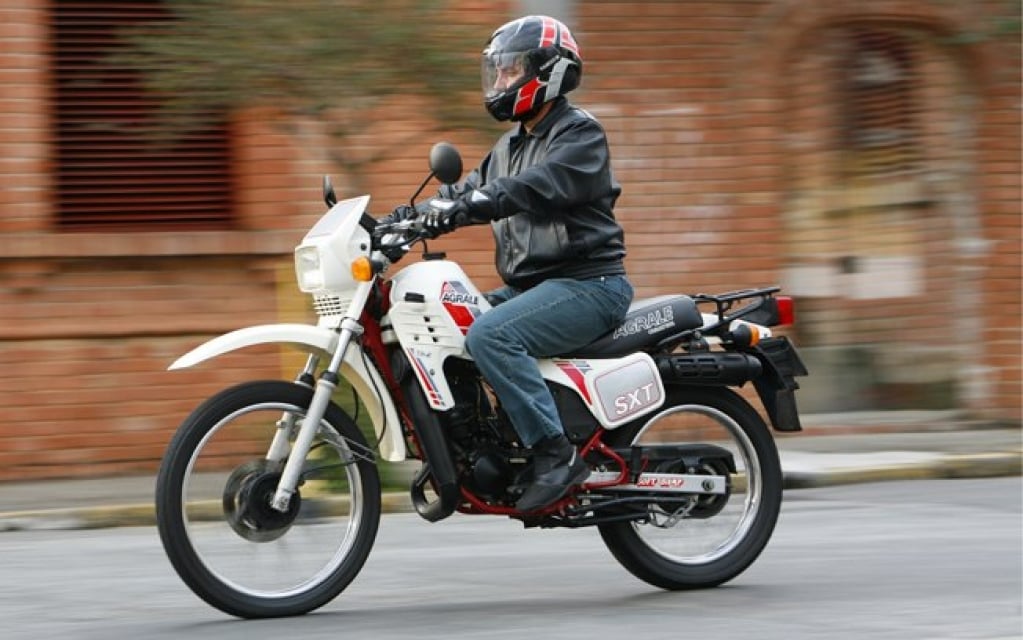 Agrale SXT 16.5, a moto que mexeu com o mercado nos anos 80