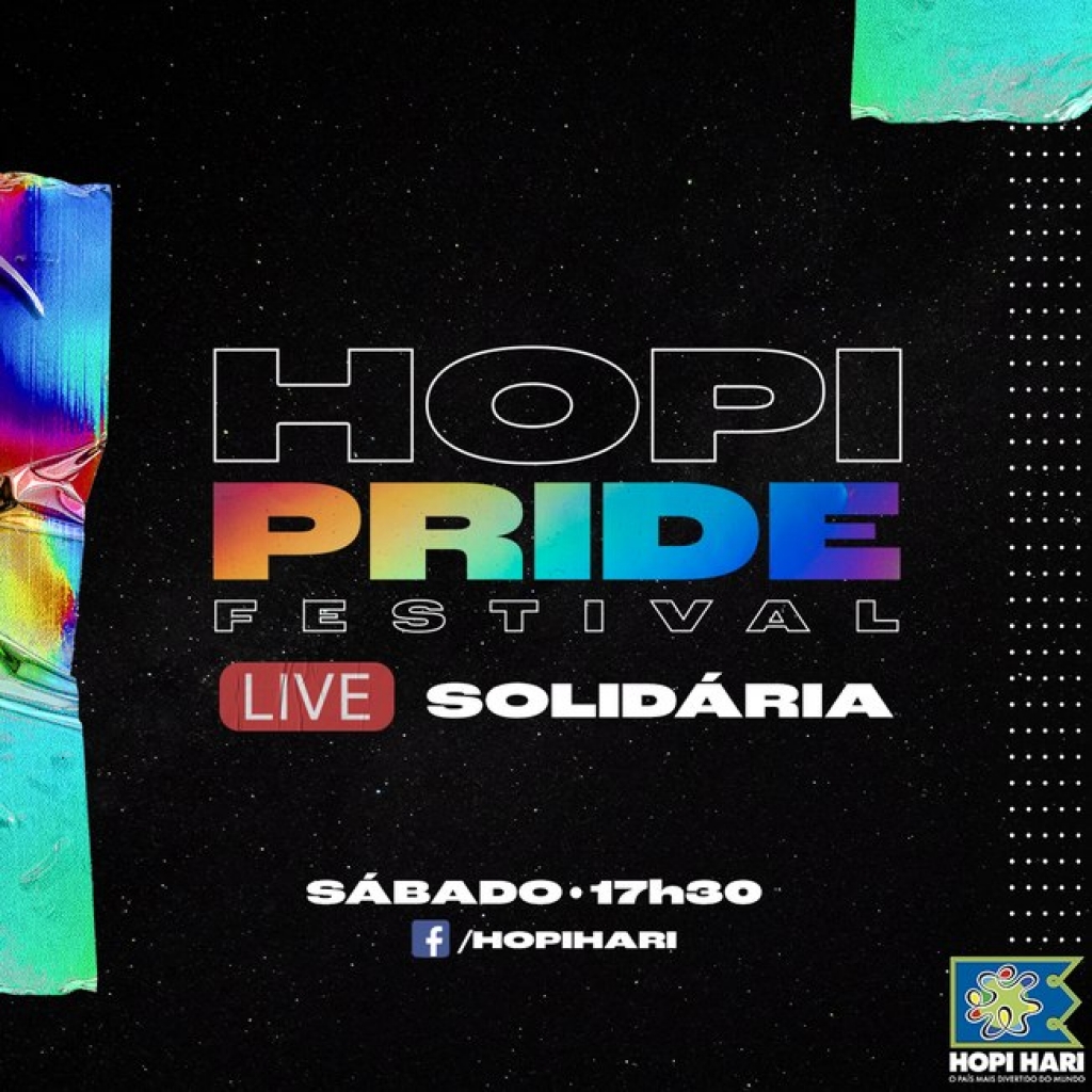 Do parque para sua casa! Hopi Hari faz live solidária na luta contra a Aids