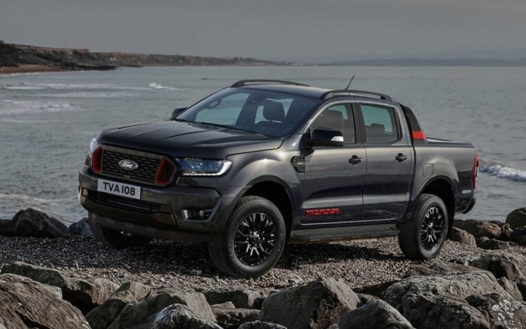 Ford Ranger ganha versão de despedida Thunder, com mais esportividade