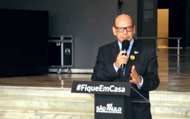 "Estamos perdendo a batalha contra o vírus", diz Dimas Covas