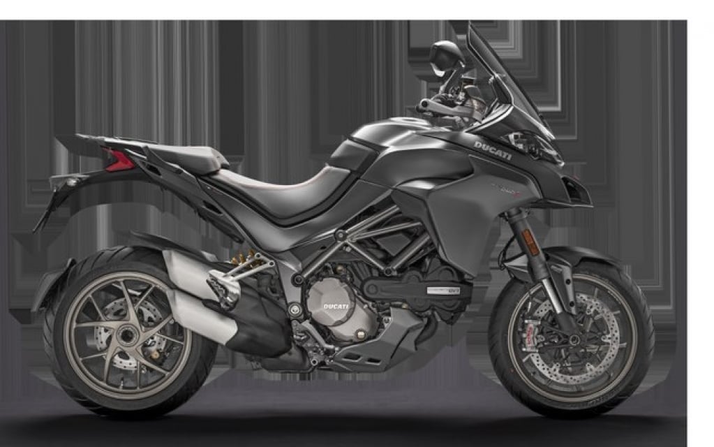 Ducati Multistrada 1260 S, topo de linha, ganha nova cor cinza