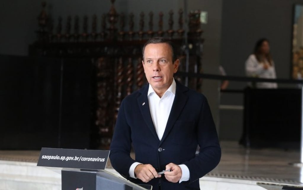 Doria diz que São Paulo não receitará cloroquina de forma generalizada