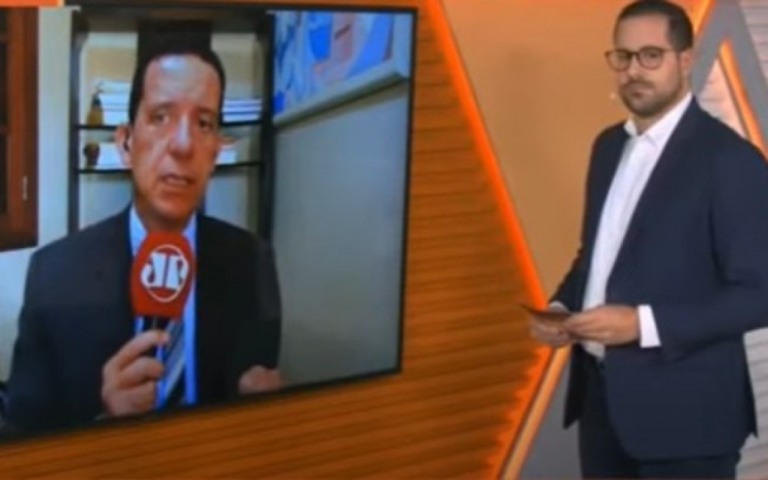 Zé Maria dá bronca no "Morning Show": "Sou  jornalista de raiz"