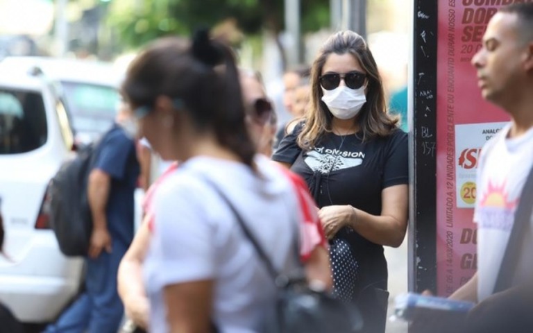 Com 291.579 casos, Brasil é o terceiro país com mais vítimas no mundo