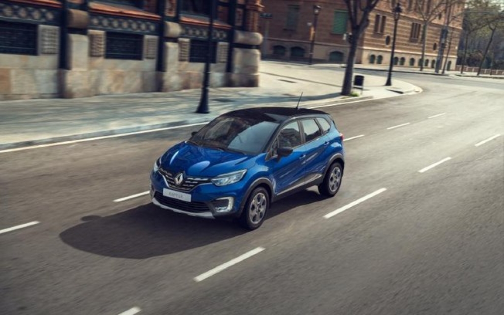 Renault mostra Captur renovado por completo. Chega ao Brasil em 2021