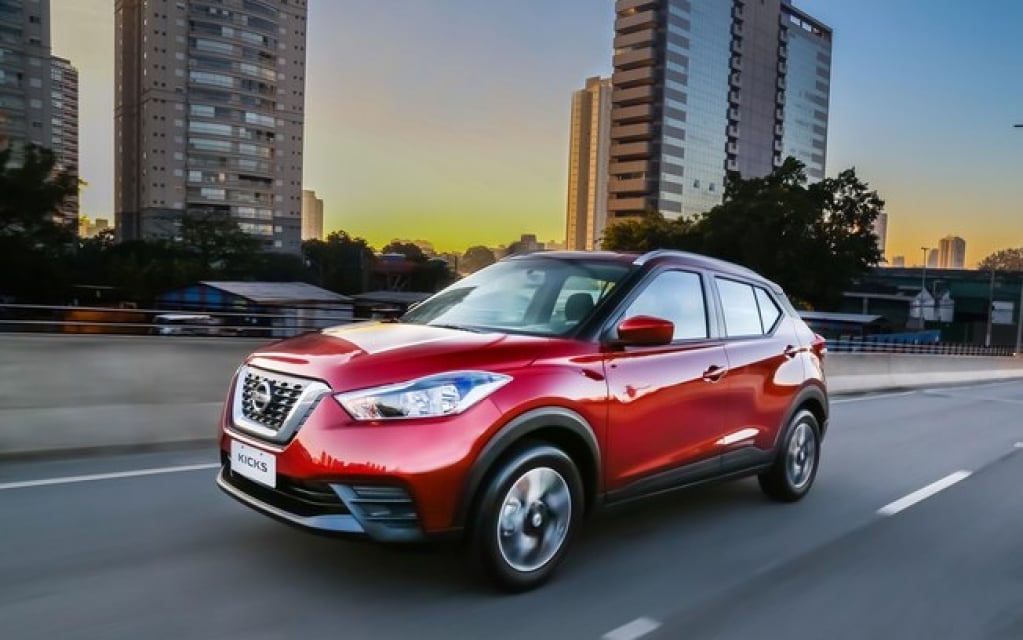 Nissan anuncia financimento com 1ª parcela para ser paga apenas em 2021