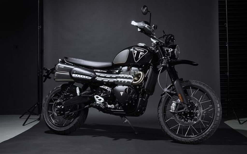 Triumph Scrambler 1200 ganha edição especial Bond Edition