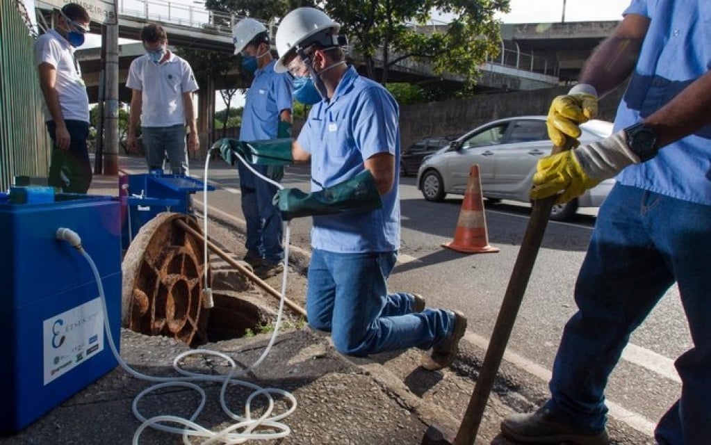 Esgoto pode indicar percentual de contaminados por Covid-19