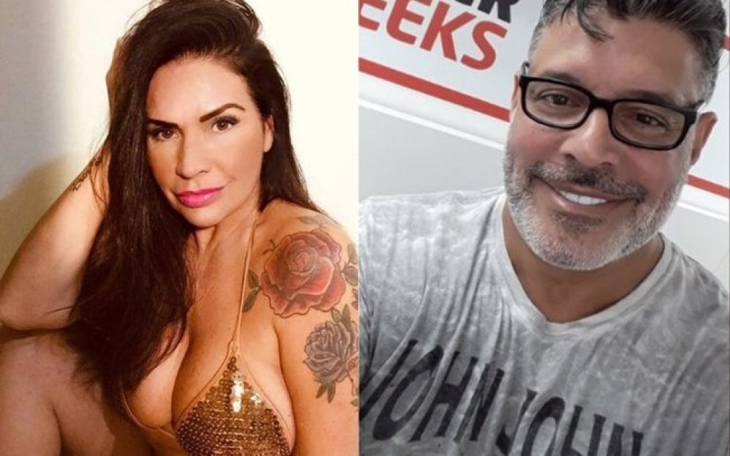 Solange Gomes revela por que não transou com Alexandre Frota