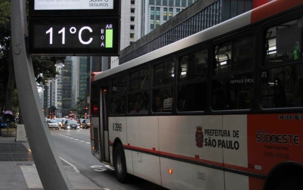 Dia mais frio do ano? São Paulo tem mínima de 9ºC nesta quarta-feira