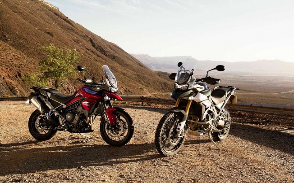 Prestes a vir ao Brasil, Triumph Tiger 900 é anunciada na Índia