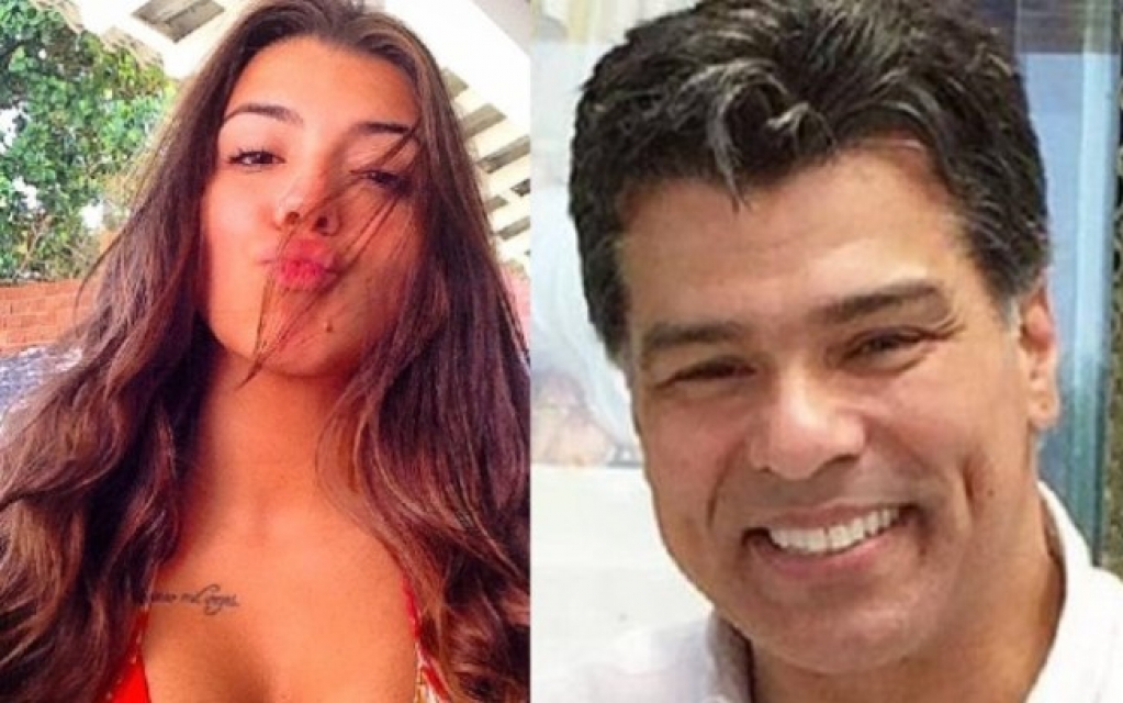 Filha de Maurício Mattar revela que não fala com o ator há 8 meses