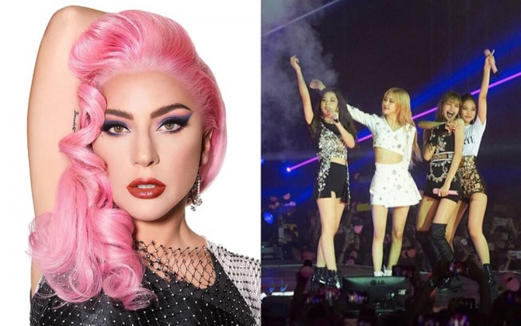 Lady Gaga lança música com BLACKPINK e dá tudo o que os fãs queriam