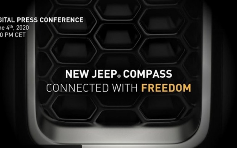 Jeep Compass renovado será mostrado no mês que vem