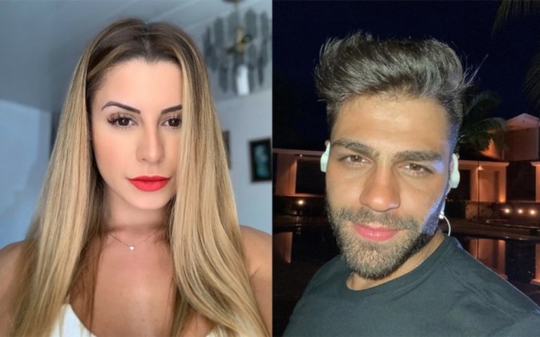 Aricia Silva comenta namoro de Netto e Hariany: "Parece um filme de terror"