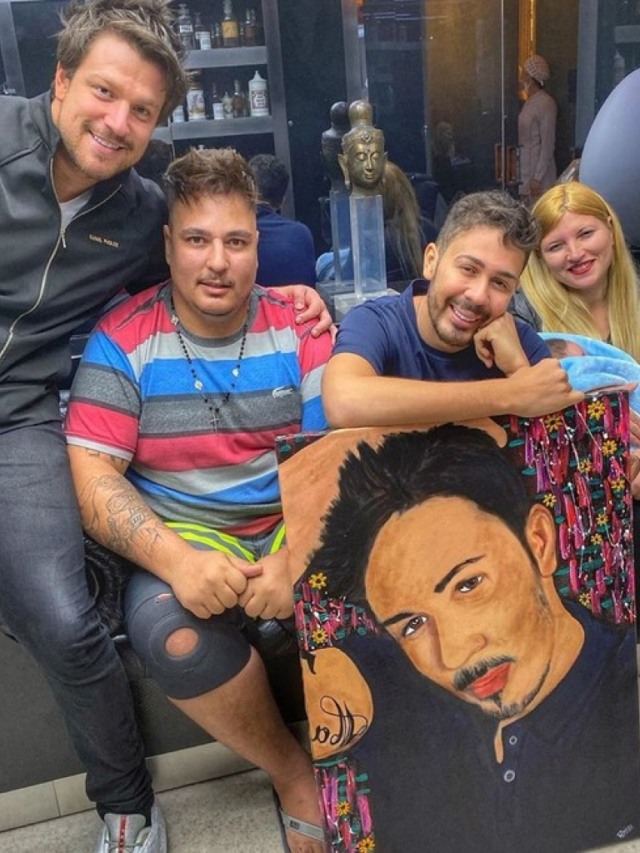 Com ajuda de Carlinhos Maia, artista consegue R$ 300 mil para voltar a andar
