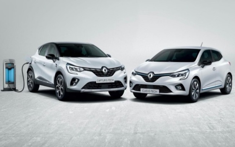 Veja as versões híbridas do Renault Clio, Captur e Megane com tecnologia E-Tech