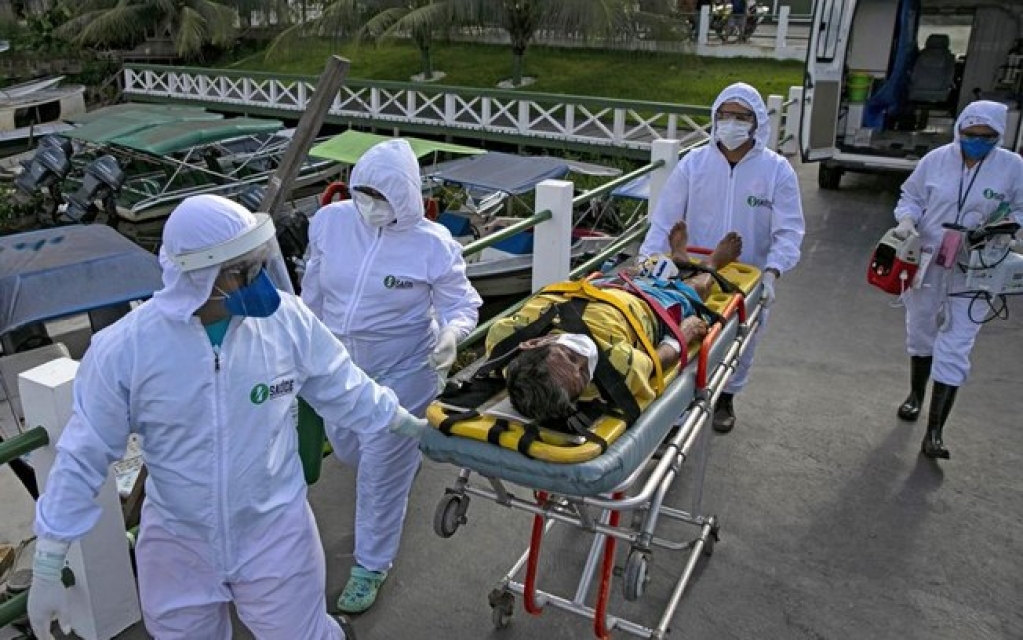 Brasil ainda não enfrentou o pior da pandemia, afirma OMS