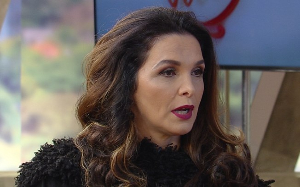 Luiza Ambiel fala da banheira do Gugu: "A mulher que derruba a Globo"