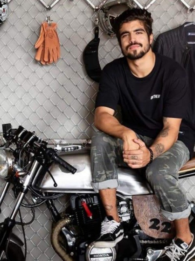 Casa 'diferentona' de Caio Castro vira assunto nas redes sociais