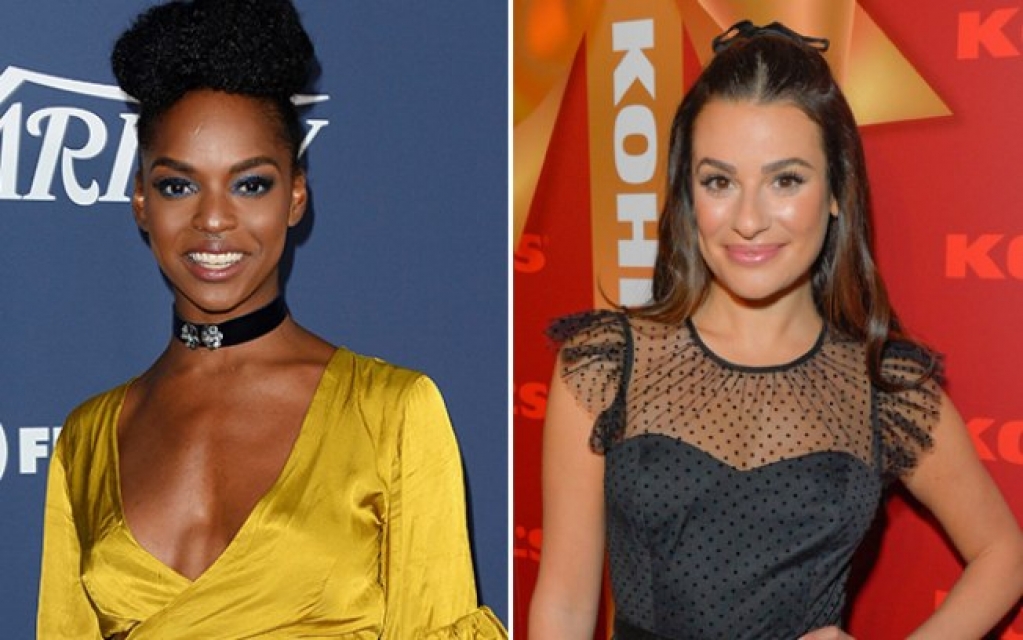 Lea Michele se pronuncia após atriz de "Glee" a acusar de racismo