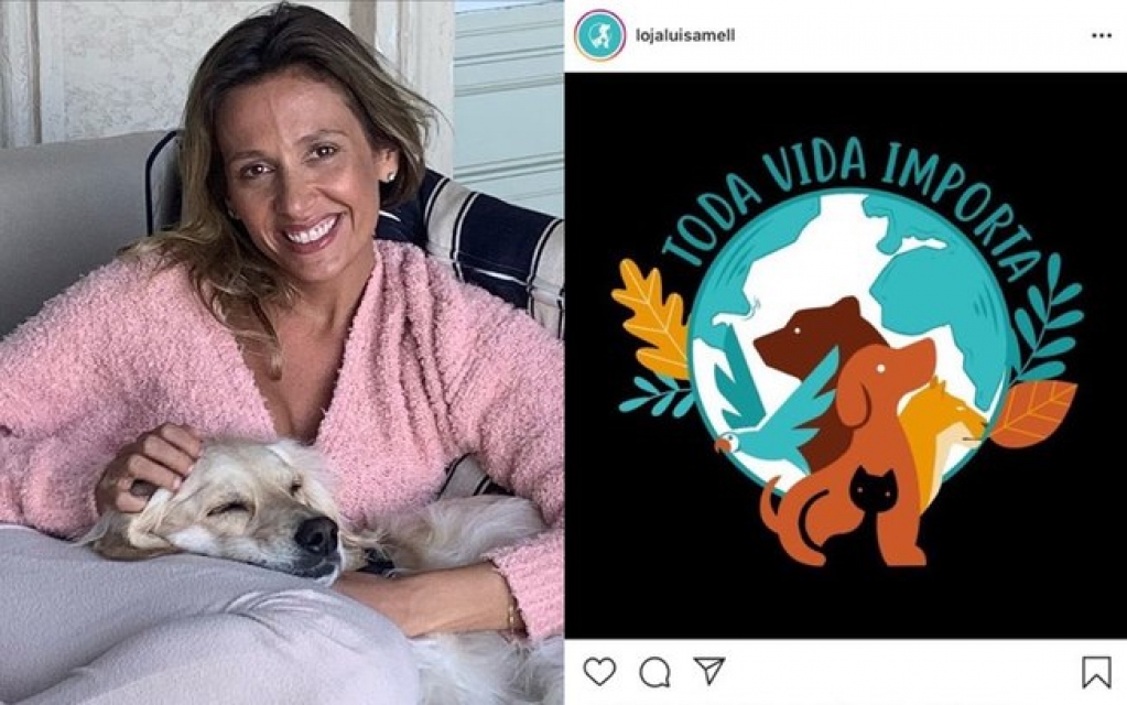 Luisa Mell causa polêmica ao relacionar direito dos animais ao racismo