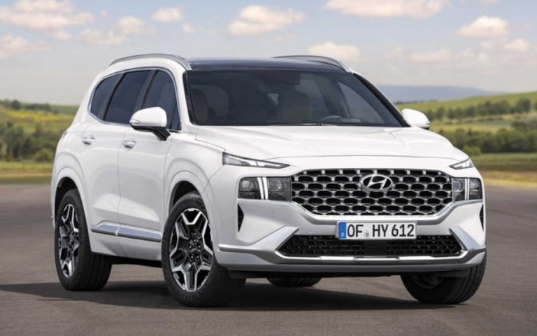 Novo Hyundai Santa Fe é revelado grandes mudanças no visual
