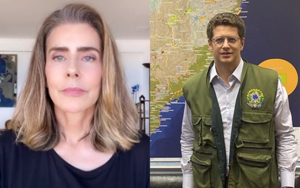 Maitê Proença critica Bolsonaro e Ricardo Salles: "Só há plano para destruir"