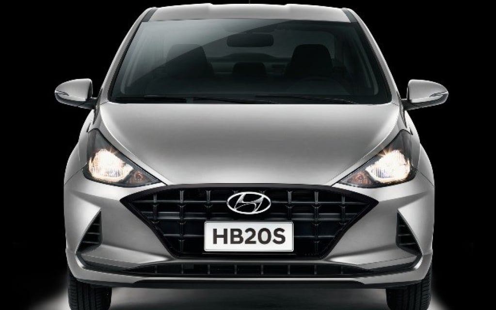 Hyundai mostra linha 2021 do HB20 com motor 1.0 aspirado