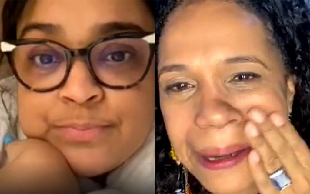 Preta Gil fala sobre intolerância religiosa em live com Teresa Cristina