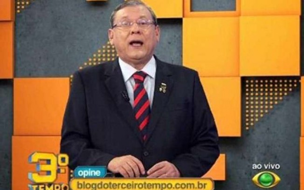 Milton Neves passa mal durante programa na Band e é internado