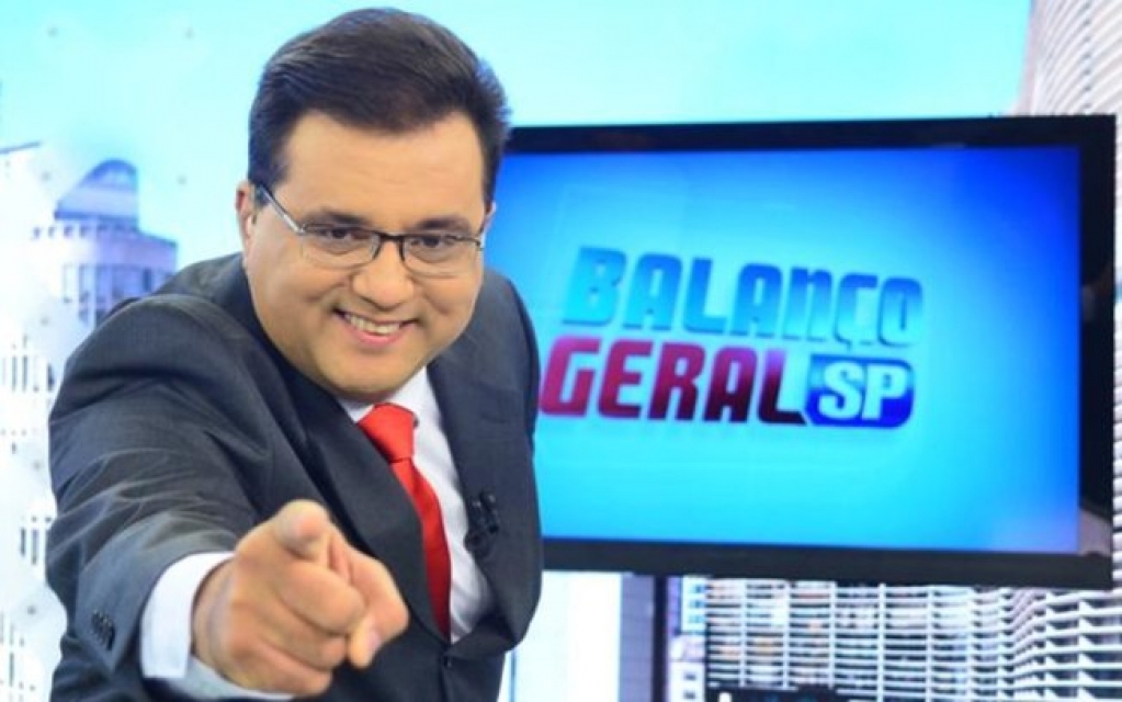 Sem espaço na Record, Geraldo Luís pode assumir o jornal "Aqui Agora" no SBT