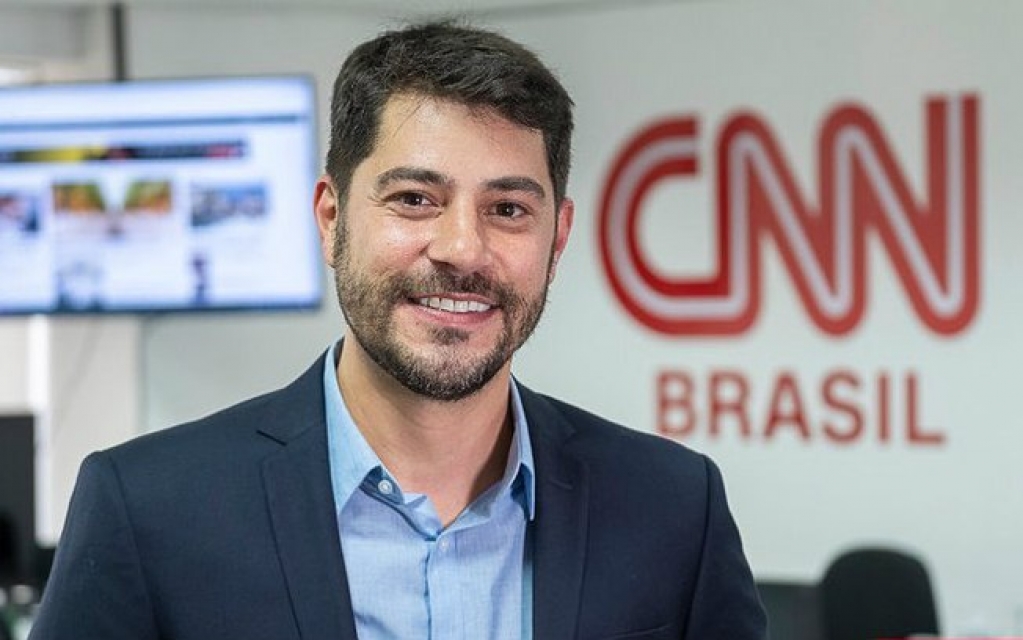 Evaristo Costa faz audiência da CNN despencar e GloboNews sai na frente