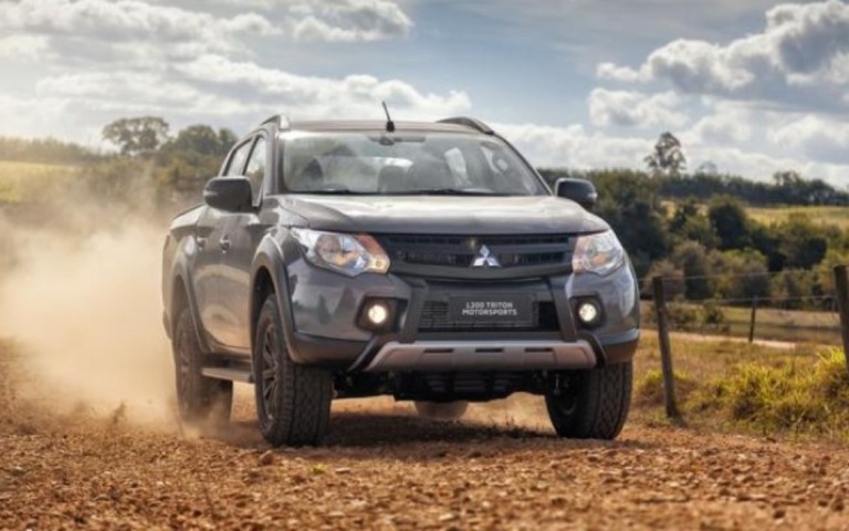 Mitsubishi lança série especial da picape L200