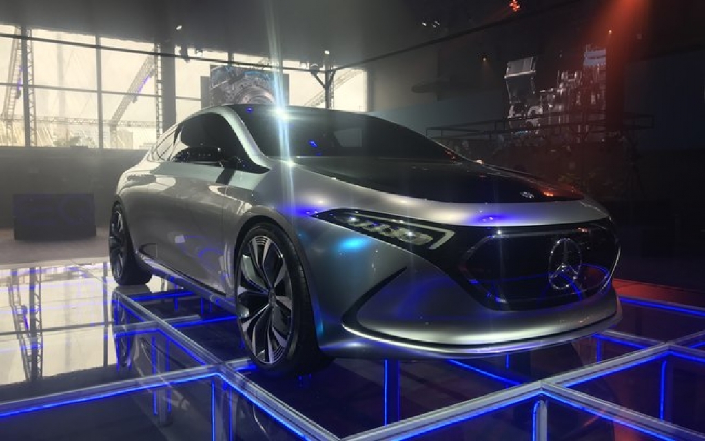 Mercedes terá modelos EQA e EQS, como elétricos de grife