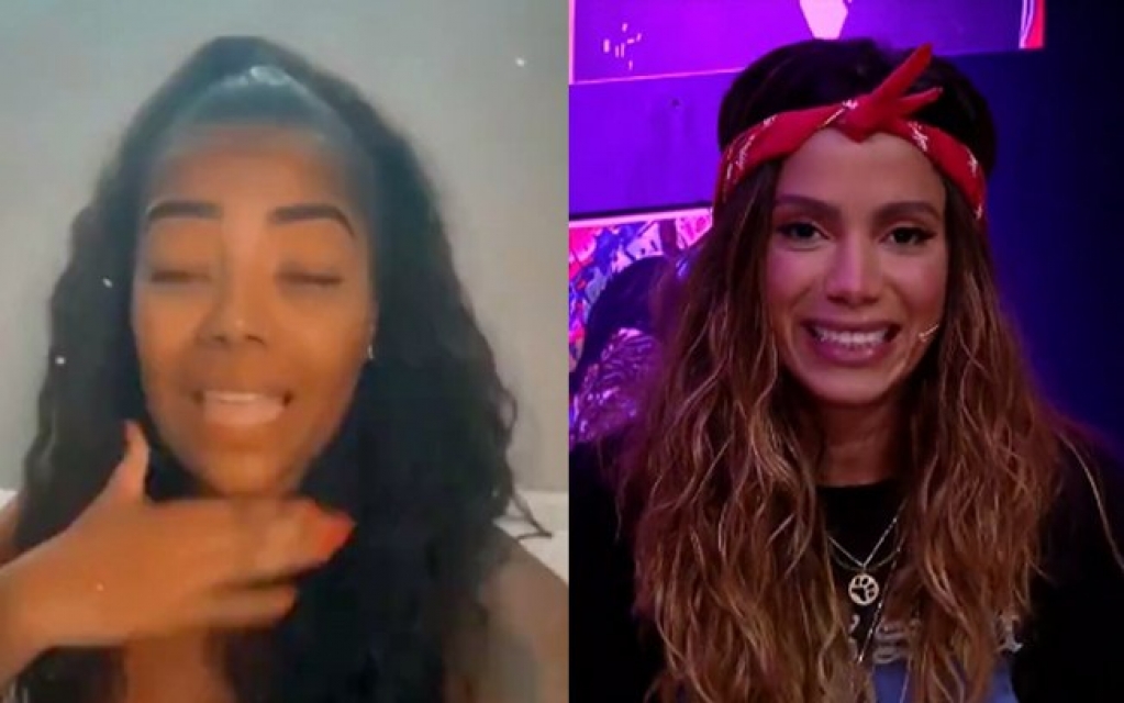 Ludmilla manda recado para Anitta: "Não me coloca nas tuas palhaçadas"