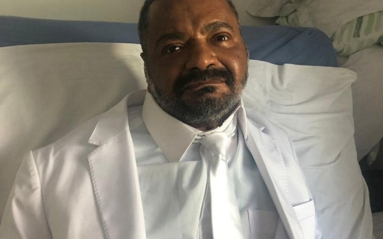 Arlindo Cruz recupera voz após mais de 3 anos de AVC
