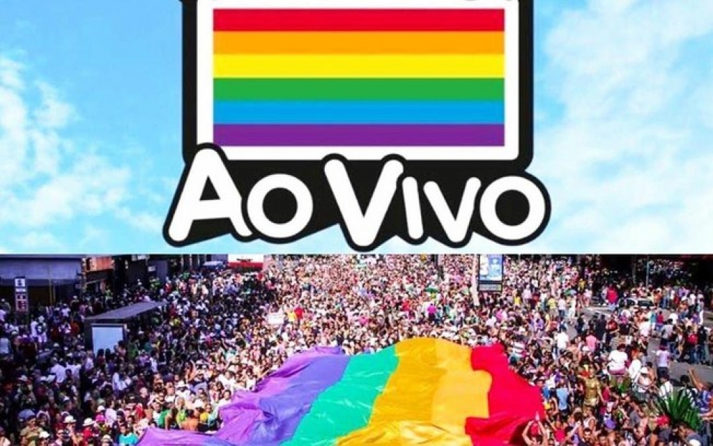 Parada do Orgulho LGBT de São Paulo ganha megaevento online