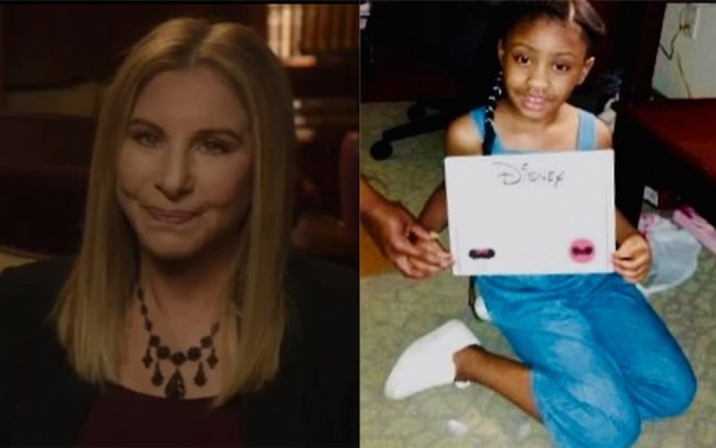 Barbra Streisand dá ações da Disney para filha de George Floyd