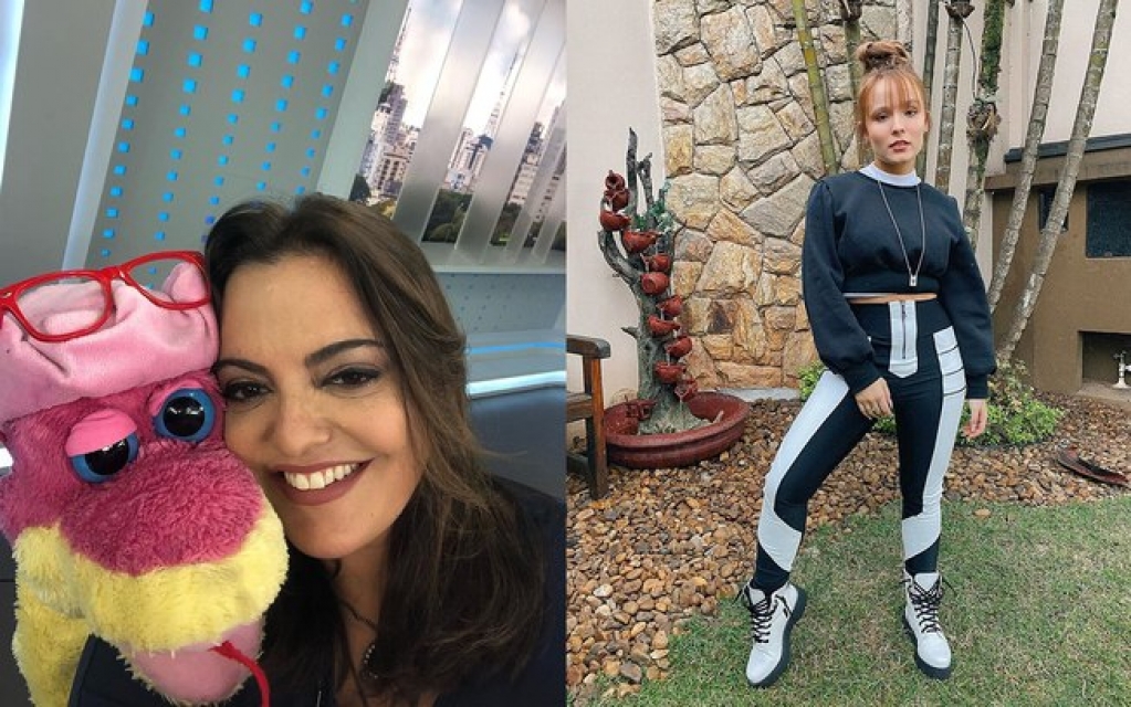 Larissa Manoela faz acordo com Fabíola Reipert e deve pagar R$ 26 mil